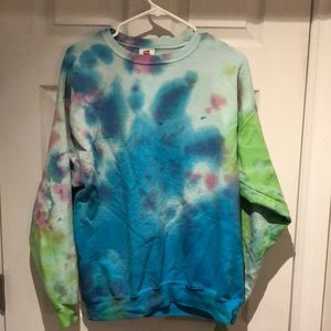 🌼3 for 40$🌼 Neon DIY tiedye Sweater